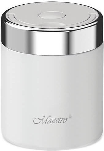 Maestro Lunch Box White 500ml Maestro Lunch Box White 500ml