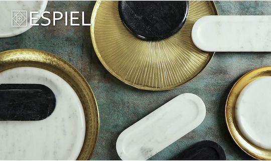 Espiel Marble Sushi Serving Platter 25x9x1cm