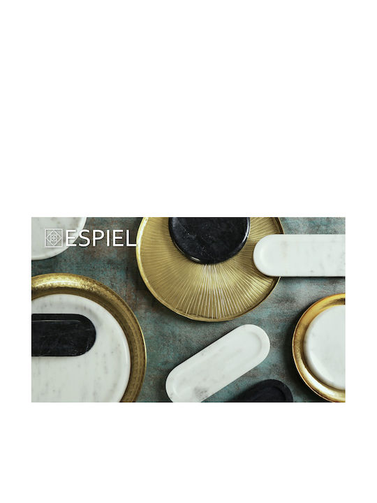 Espiel Marble Sushi Serving Platter 30x7x1cm