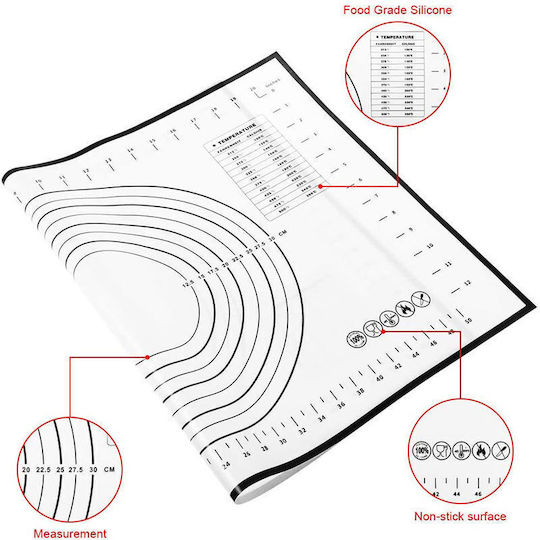 Sugar Love Non-Stick Baking Silicone Mat 60x40cm