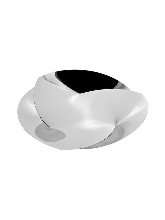 Alessi Fruit Bowl Inox Silver 38x38x5.8cm