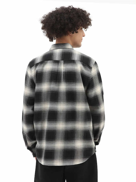 Vans MONTEREY III Flannel Shirt Black