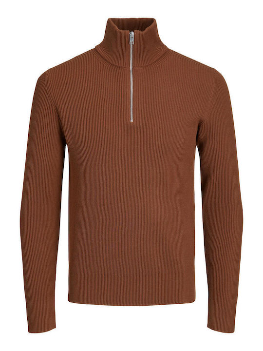 Pulover cu mânecă lungă Cambridge brown