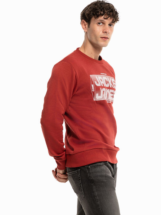 Sweatshirt with Hood Rosewood