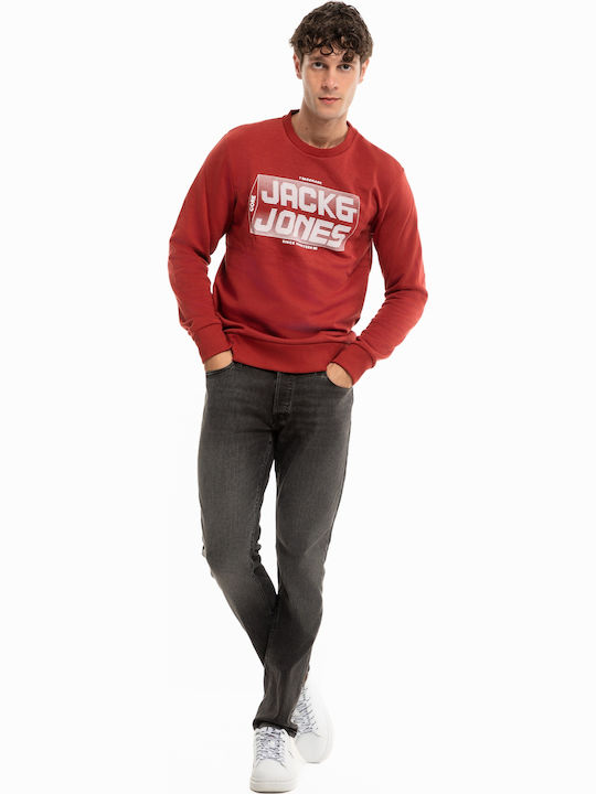 Sweatshirt with Hood Rosewood