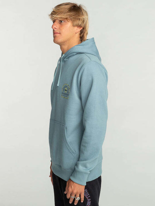Sweatshirt mit Kapuze Blau