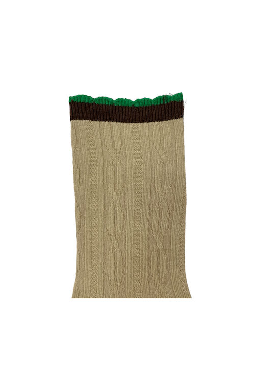 Intimonna Women's Socks Brown