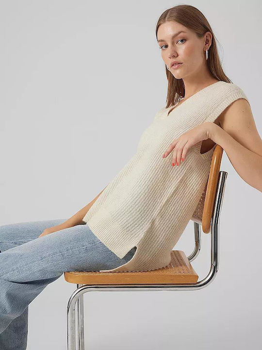 Vero Moda Women's Sleeveless Pullover Gray