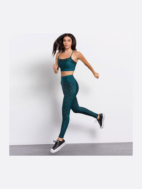 Women's Bra without Padding Green