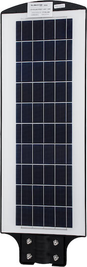 GloboStar Street Solar Light 15W 1200lm Cold White 6000K with Motion Sensor and Photocell IP65