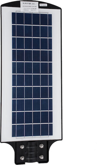 GloboStar Solar Road Light 12W 900lm Cold White 6000K with Motion Sensor and Photocell IP65 24x63x6cm