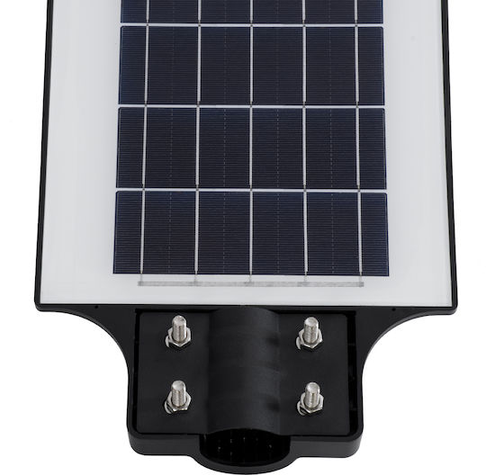 GloboStar Street Solar Light 15W 1200lm Cold White 6000K with Motion Sensor and Photocell IP65
