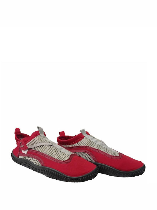 Ocean Addict Ανδρικά Παπούτσια Θαλάσσης Κόκκινα