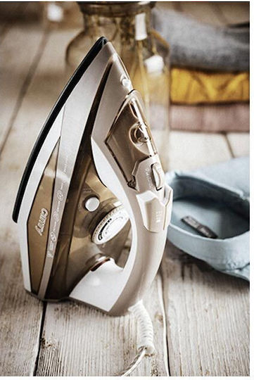 Camry CR-5018 CR5018 Steam Iron 3000W with Ceramic Plate and Continuous Steam Supply 40g/min