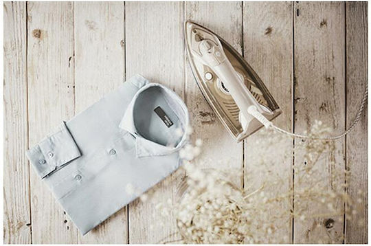 Camry CR-5018 CR5018 Steam Iron 3000W with Ceramic Plate and Continuous Steam Supply 40g/min