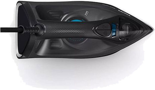 Philips 3000 Series Steam Iron 2600W with Non-stick Plate and Continuous Steam Supply 40g/min