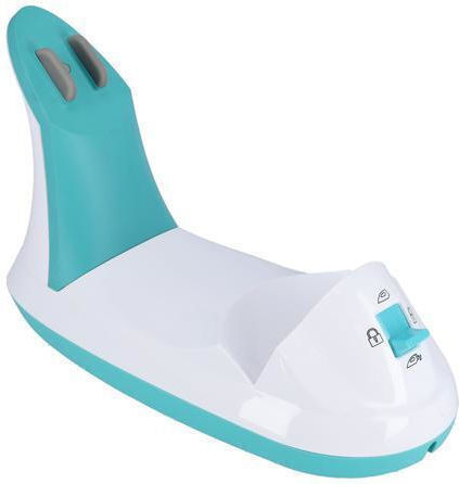 Geepas GSI24015 Steam Iron 2400W with Ceramic Plate and Continuous Steam Supply 50g/min