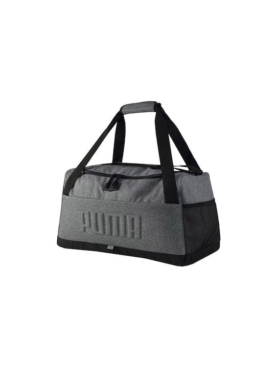 Puma S Gym Shoulder Bag Gray