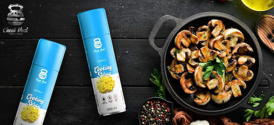 Cheat Meal Nutrition Cooking Fat Cooking Spray Gluten Free 250ml