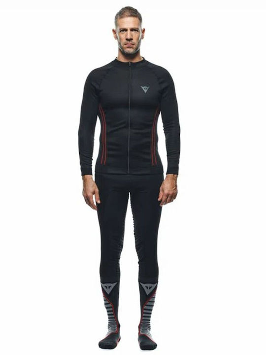 Dainese No Wind Thermo Ανδρική Ισοθερμική Μακρυμάνικη Μπλούζα Μαύρη
