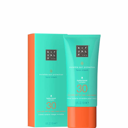 Rituals The Ritual Of Karma Водоустойчив Слънцезащитен Крем За Лице SPF30 50мл