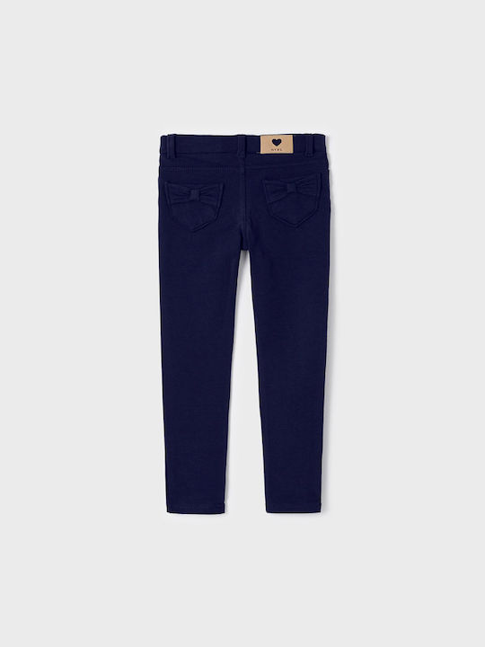 Mayoral Kids' Pants Navy Blue