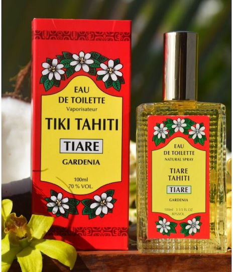 Tiare Gardenia Eau de Toilette 100ml