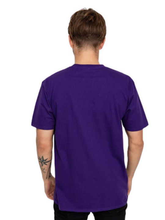 Emerica Men's Short Sleeve T-shirt Purple