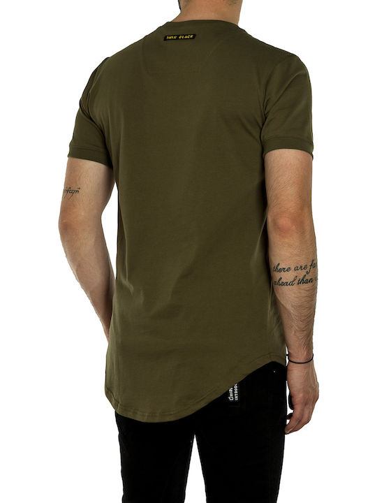T-shirt Χακί