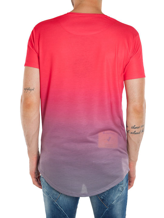 Sik Silk SS Herren T-Shirt Kurzarm Rosa