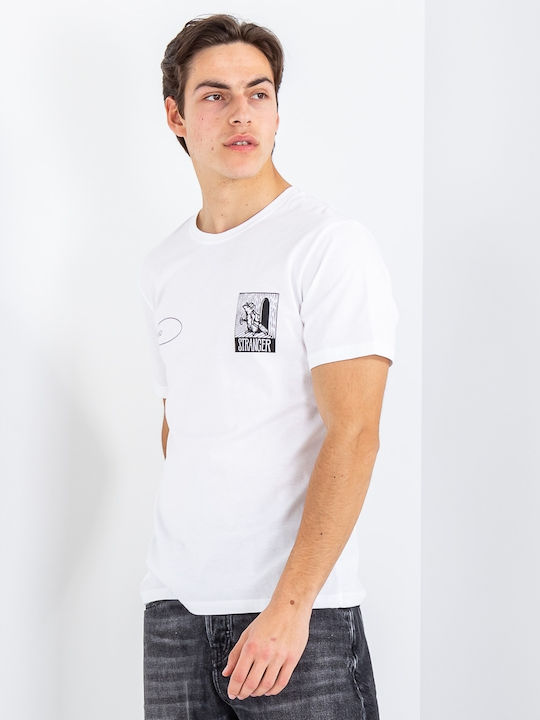 T-shirt Λευκό