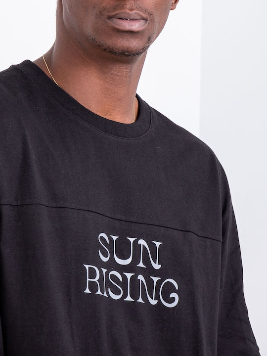 T-shirt Μαύρο