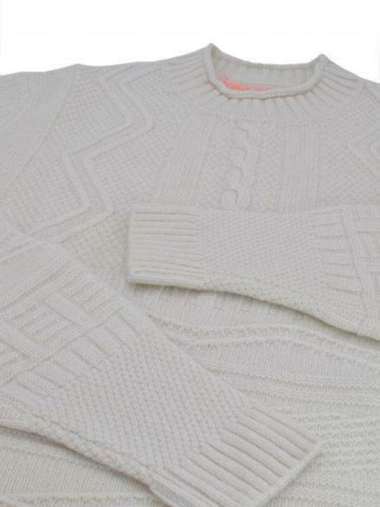 Long Sleeve Sweater White