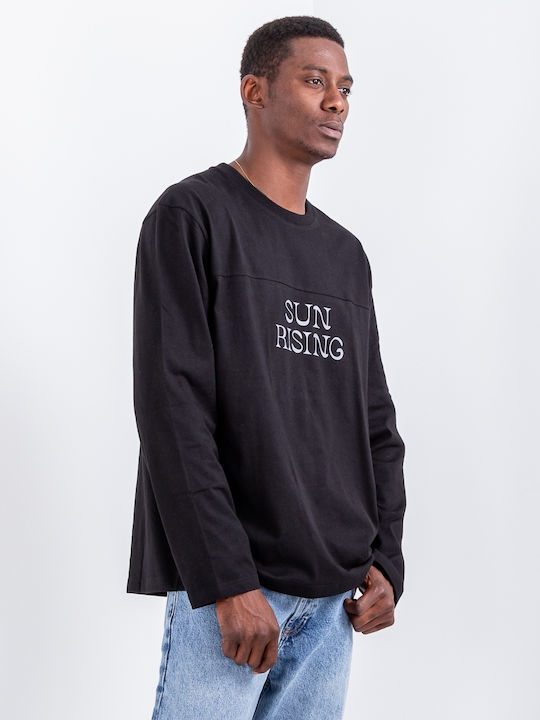 T-shirt Μαύρο