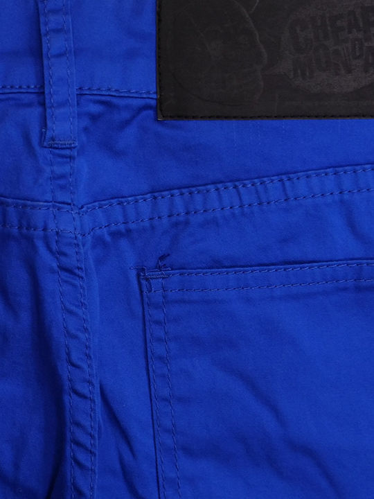 Women's Fabric Trousers Blue