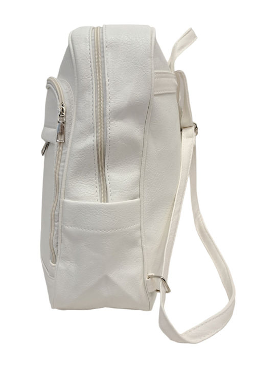 Remix Women's Bag Backpack Beige