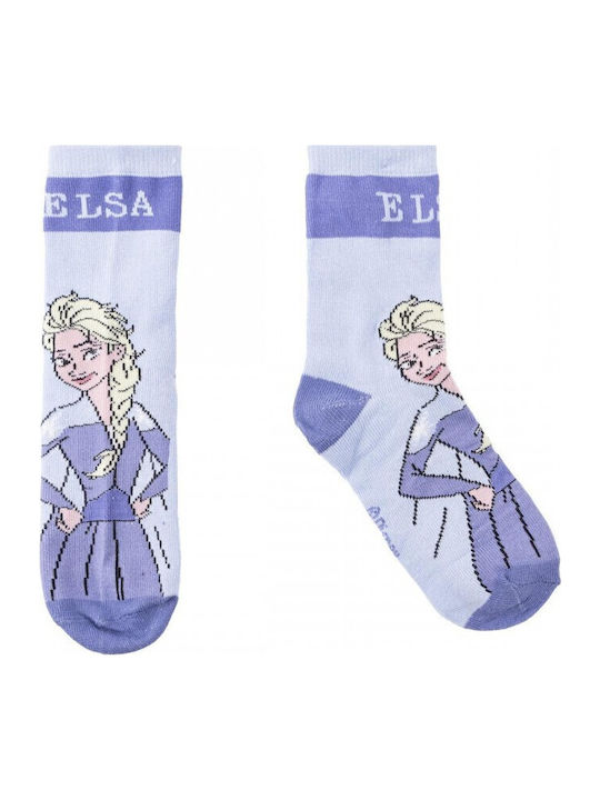 Cerda Cerda Kinderkniehohe Mehrfarbige Frozen 5 Pack
