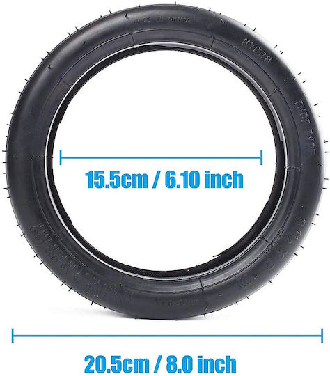 Xiaomi Reifen für Elektro-Roller Xiaomi in Schwarz Farbe B09MP35F1Q