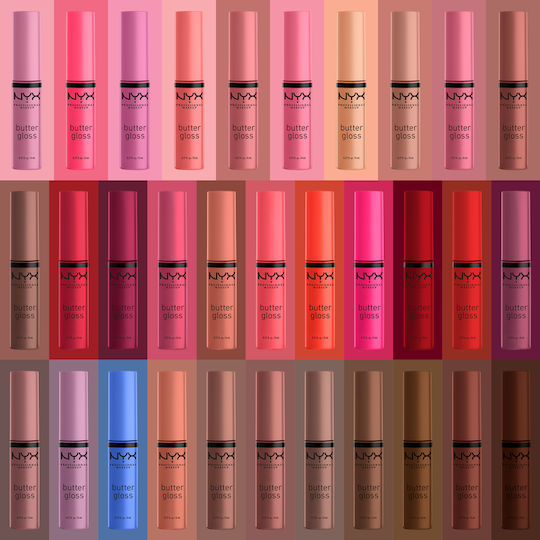 NYX Professional Makeup Butter Gloss Лип Глос Тирамису 8мл