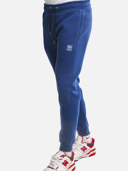 Paco & Co Sweatpants with Elastic Blue