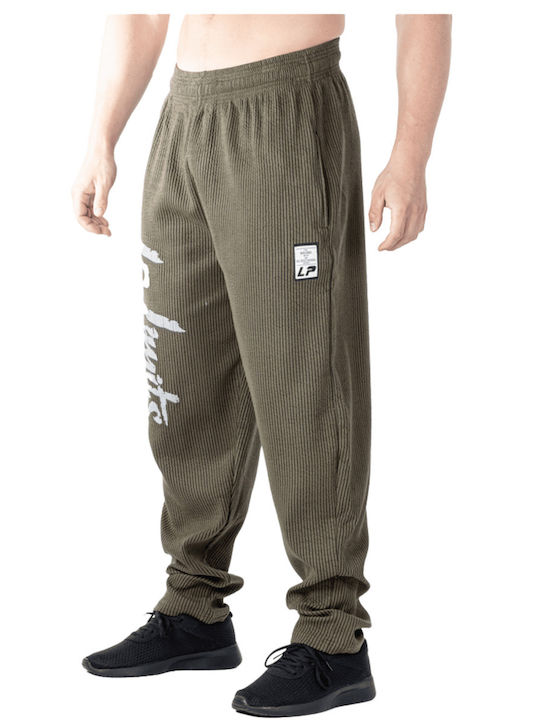 Legal Power Men's Sweatpants Khaki