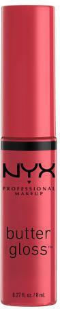 NYX Professional Makeup Butter Luciu de buze Strawberry Cheesecake 8ml