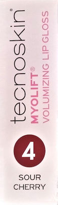 Tecnoskin Myolift Volumizing Lip Gloss 04 Sour Cherry 6ml