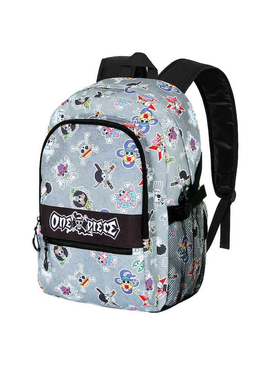 Karactermania One Piece Schulranzen Rucksack Grundschule, Grundschule Mehrfarbig