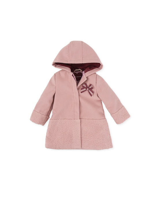 Tutto Piccolo Girls Coat Pink