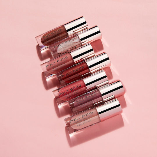Revolution Beauty Pout Bomb Lip Gloss Kiss 4.6ml