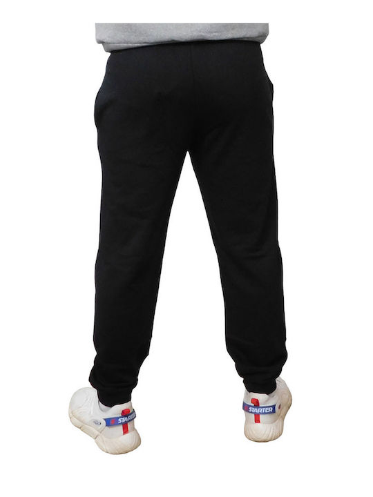 Target Men's Sweatpants with Rubber Black