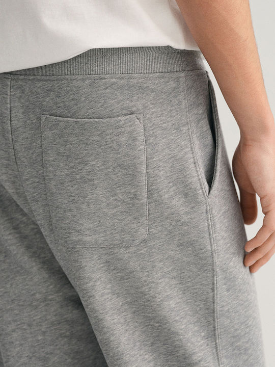 Sweatpants with Elastic Gray