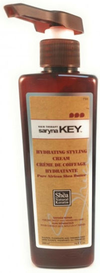 Saryna Key Pure African Shea Damage Repair Hair Styling Cream 500ml