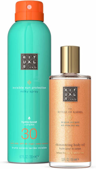 Rituals The Rituals Of Karma Sun Duo Set with Sunscreen Body Lotion